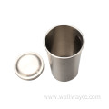 Hot Sell Stainless Steel Coffee Pad Canister